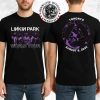 Linkin Park From Zero World Tour Toronto 2025 Exclusive Tee At Scotiabank Arena On Aug 8 2025 Two Sided T-Shirt