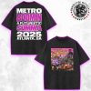 Linkin Park From Zero World Tour Toronto 2025 Exclusive Tee At Scotiabank Arena On Aug 8 2025 Washed T-Shirt