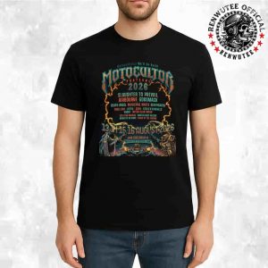 Motocultor Festival 2026 Official Poster Motocultists We’ll Be Back On Aug 13-16 2026 Merchandise Unisex T-Shirt