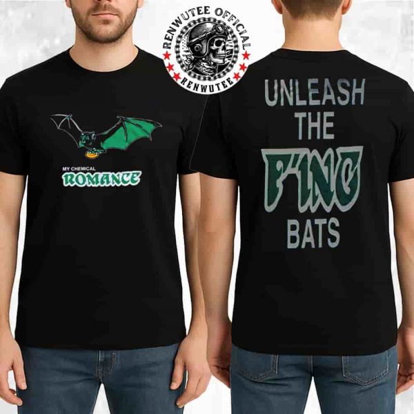My Chemical Romance The Black Parade Exclusive Tee In Philadelphia PA On Aug 15 2025 At Citizens Bank Park Two Sided T-Shirt