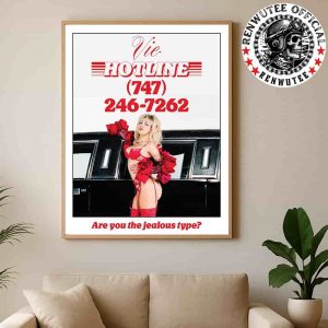 New Single Jealous Type By Doja Cat Vie Hotline Poster Are You The Jealous Type Home Decor Poster Canvas