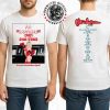 New Single Jealous Type By Doja Cat Vie Hotline Poster Are You The Jealous Type Release On Aug 21 2025 Two Sided T-Shirt