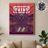 Joey Badass The Dark Aura Tour Dates List 2025 With Ab-Soul And Rapsody When The Light Fades The Darkness Reveals Its True Face Home Decor Poster Canvas