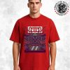 Ice Nine Kills Hell Of A Summer Tour 2025 Collection Merch Stabbing In The Dark Washed T-Shirt