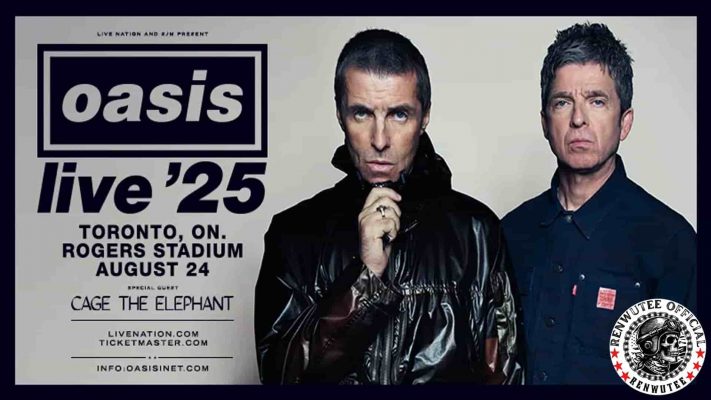 Oasis Live ’25 World Tour Toronto 2025 Dates Tickets Full Concert Guide at Rogers Stadium