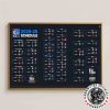 49 Winchester Leavin’ This Holler Tour Dates List 2025 Home Decor Poster Canvas