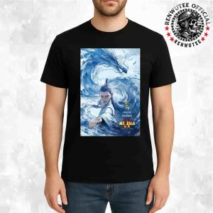Official Poster Ne Zha 2 Ao Bing Character Release In Theaters And IMAX On August 22 Unisex T-Shirt