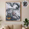 Official Poster Ne Zha 2 Ao Guang Character Release In Theaters And IMAX On August 22 Home Decor Poster Canvas