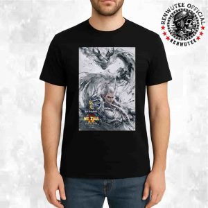 Official Poster Ne Zha 2 Ao Guang Character Release In Theaters And IMAX On August 22 Unisex T-Shirt