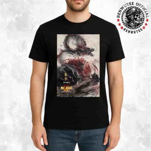 Official Poster Ne Zha 2 Ao Qin Character Release In Theaters And IMAX On August 22 Unisex T-Shirt