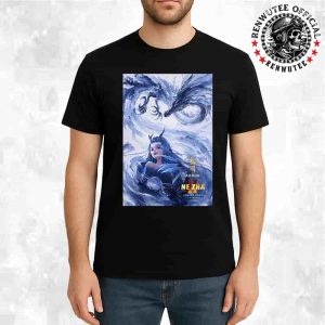 Official Poster Ne Zha 2 Ao Run Character Release In Theaters And IMAX On August 22 Unisex T-Shirt