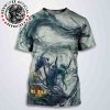 Official Poster Ne Zha 2 Ao Run Character Release In Theaters And IMAX On August 22 All Over Print T-Shirt