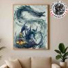 Official Poster Ne Zha 2 Ao Shun Character Release In Theaters And IMAX On August 22 Home Decor Poster Canvas