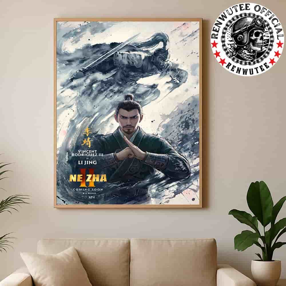 Official Poster Ne Zha 2 Lj Jing In Character Release In Theaters And IMAX On August 22 Home Decor Poster Canvas Official Poster Ne Zha 2 Lj Jing In Character Release In Theaters And IMAX On August 22 Home Decor Poster Canvas