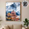 Official Poster Ne Zha 2 Ne Zha Character Release In Theaters And IMAX On August 22 Home Decor Poster Canvas