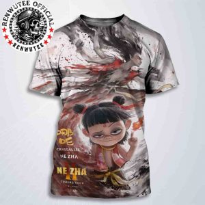 Official Poster Ne Zha 2 Ne Zha Character Release In Theaters And IMAX On August 22 All Over Print T-Shirt