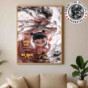 Official Poster Ne Zha 2 Ne Zha Character Release In Theaters And IMAX On August 22 Home Decor Poster Canvas
