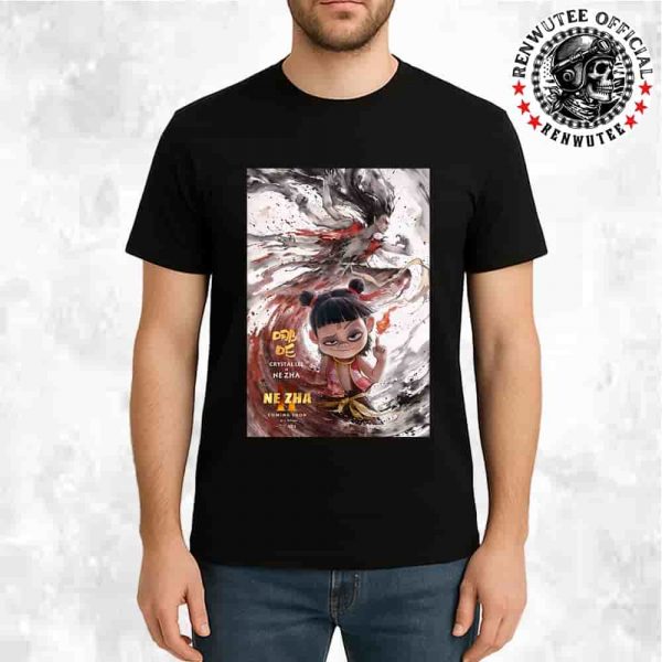Official Poster Ne Zha 2 Ne Zha Character Release In Theaters And IMAX On August 22 Unisex T-Shirt