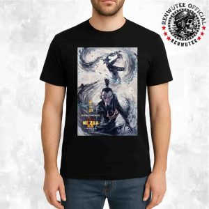 Official Poster Ne Zha 2 ShenGongBao Character Release In Theaters And IMAX On August 22 Unisex T Shirt