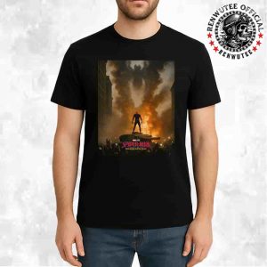 Official Poster Spider-Man Brand New Day Marvel Studio Release On July 31 2026 Unisex T-Shirt