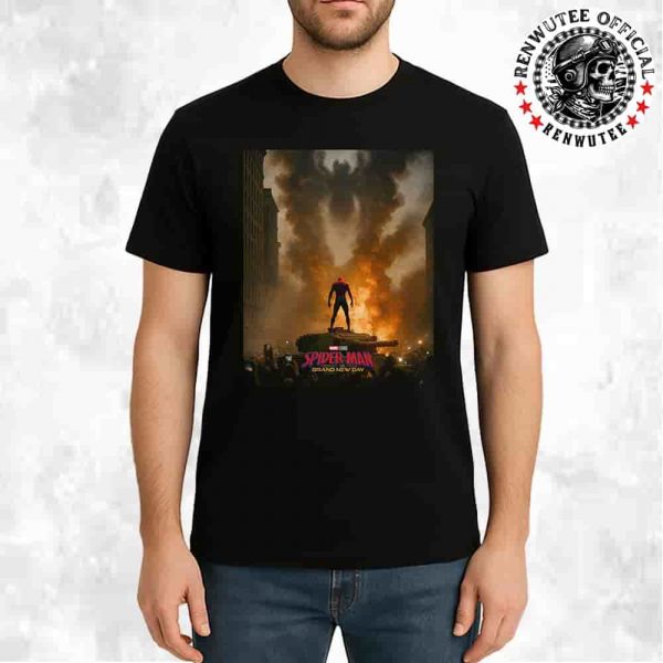 Official Poster Spider-Man Brand New Day Marvel Studio Release On July 31 2026 Unisex T-Shirt