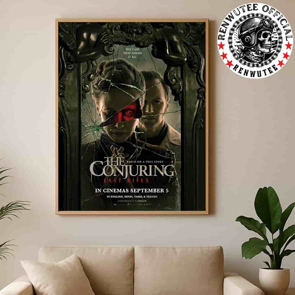 Official Poster The Conjuring Last Rites The Case That Ended It All Release In Cinemas On September 5 2025 Home Decor Poster Canvas Official Poster The Conjuring Last Rites The Case That Ended It All Release In Cinemas On September 5 2025 Home Decor Poster Canvas