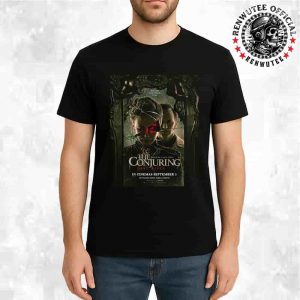 Official Poster The Conjuring Last Rites The Case That Ended It All Release In Cinemas On September 5 2025 Unisex T-Shirt