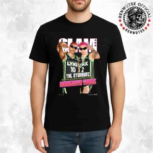 SLAM 258 Cover Tee The Studbudz Courtney Williams And Natisha Hiedeman Minnesota Twinz Unisex T-Shirt