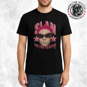 SLAM 258 Star Natisha Hiedeman Unisex T-Shirt