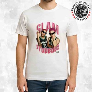 SLAM 258 Studbudz Courtney Williams And Natisha Hiedeman Unisex T-Shirt