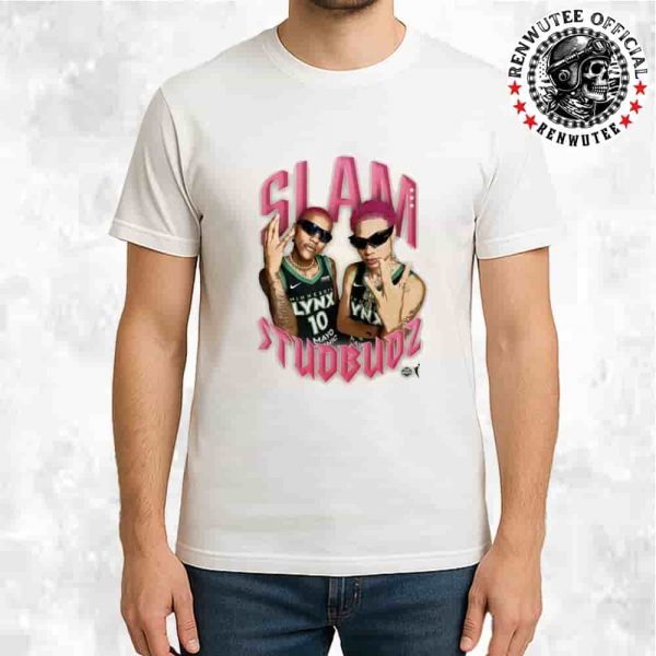 SLAM 258 Studbudz Courtney Williams And Natisha Hiedeman Unisex T-Shirt