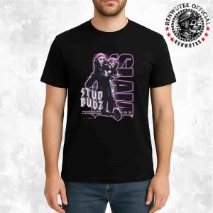 SLAM 258 Studbudz Remix Heavy Tee Courtney Williams And Natisha Hiedeman Unisex T-Shirt