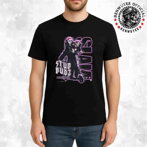 SLAM 258 Studbudz Remix Heavy Tee Courtney Williams And Natisha Hiedeman Unisex T-Shirt