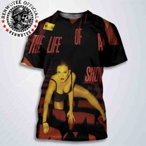 Taylor Swift Release New Album The Life Of A Showgirl On October 3 2025 Glamour And Challenges Behind The Spotlight All Over Print T-Shirt