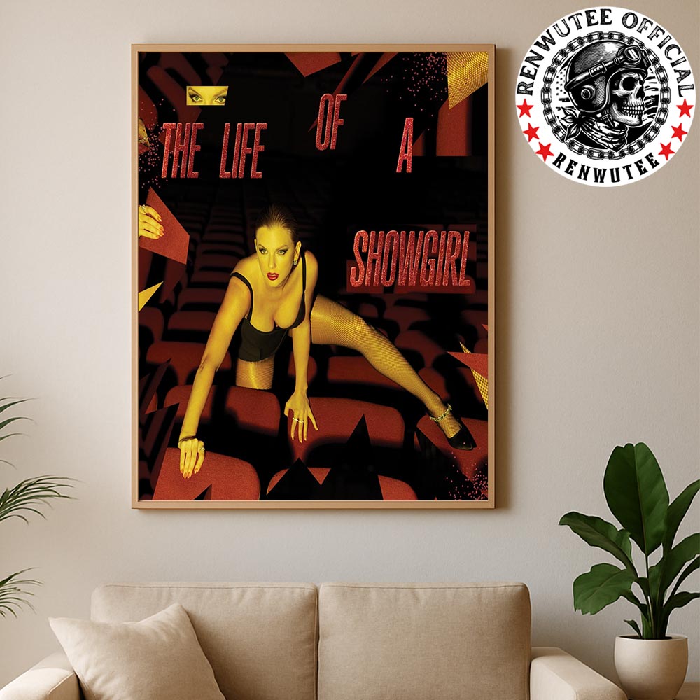 Taylor Swift Release New Album The Life Of A Showgirl On October 3 2025 Glamour And Challenges Behind The Spotlight Home Decor Poster Canvas Taylor Swift Release New Album The Life Of A Showgirl On October 3 2025 Glamour And Challenges Behind The Spotlight Home Decor Poster Canvas