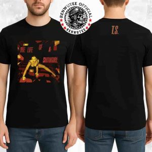 Taylor Swift Release New Album The Life Of A Showgirl On October 3 2025 Glamour And Challenges Behind The Spotlight Two Sided T-Shirt