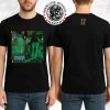 Taylor Swift Release New Album The Life Of A Showgirl On October 3 2025 Glamour Drama And Behind The Scenes Stories Two Sided T-Shirt