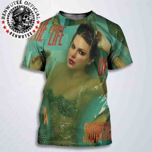Taylor Swift Release New Album The Life Of A Showgirl On October 3 2025 Glamour Fashion And Secrets Beneath The Spotlight All Over Print T-Shirt