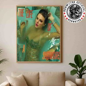 Taylor Swift Release New Album The Life Of A Showgirl On October 3 2025 Glamour Fashion And Secrets Beneath The Spotlight Home Decor Poster Canvas