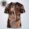 Taylor Swift Release New Album The Life Of A Showgirl On October 3 2025 Tracklist All Over Print T-Shirt