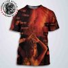 Taylor Swift Release New Album The Life Of A Showgirl On October 3 2025 Glamour Luxury And Allure On The Stage All Over Print T-Shirt