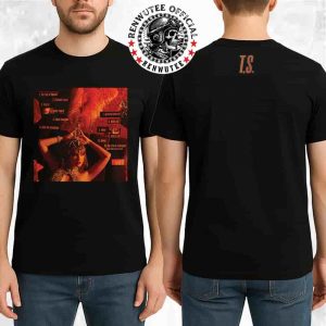 Taylor Swift Release New Album The Life Of A Showgirl On October 3 2025 Tracklist Two Sided T-Shirt
