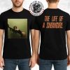 Ice Nine Kills Hell Of A Summer Tour Dates List 2025 Merch Flame Skull Two Sided T-Shirt