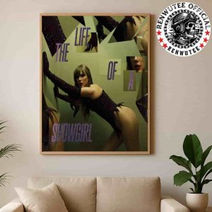 Taylor Swift The Life Of A Showgirl Album 2025 Merch The Shiny Bug Vinyl Collection Home Decor Poster Canvas