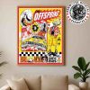 AC/DC PWR UP World Tour Messe Karlshure 2025 Concert Poster On Aug 17 2025 At Freigelande Home Decor Poster Canvas
