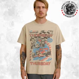 Thursday Live At The Meadowlands Stadium Collection Aug 9 2025 Merch Grand Prix Unisex T-Shirt