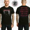 Thursday Live At The Meadowlands Stadium Collection Aug 9 2025 Merch I Dove NJ In The Shadow Of The New York Skyline Two Sided T-Shirt