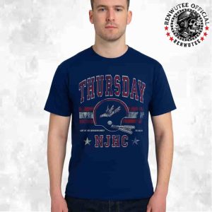 Thursday Live At The Meadowlands Stadium Collection Aug 9 2025 Merch NJHC Retro Unisex T-Shirt