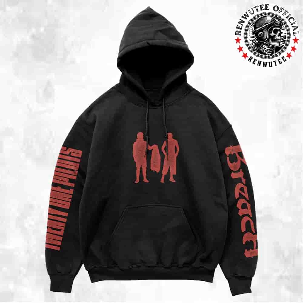 Twenty One Pilots Release New Album Breach On Sept 12 2025 Merch Hoodie T-Shirt Twenty One Pilots Release New Album Breach On Sept 12 2025 Merch Hoodie T-Shirt