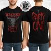 Wacken Open Air The 35 Years Anniversary Party On 2026 First Time Goer Special Edition Two Sided T-Shirt